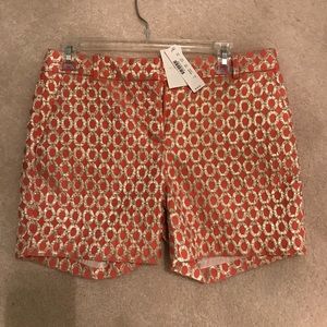 J. Crew pattern shorts